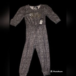 Nwt bebe jumpsuit